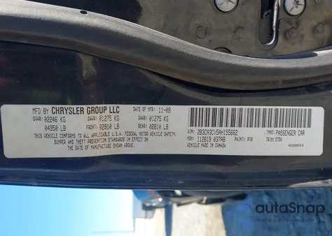 2010 Dodge Charger Sxt z USA, uszkodzony, nr VIN 2B3CA3CV5AH155662